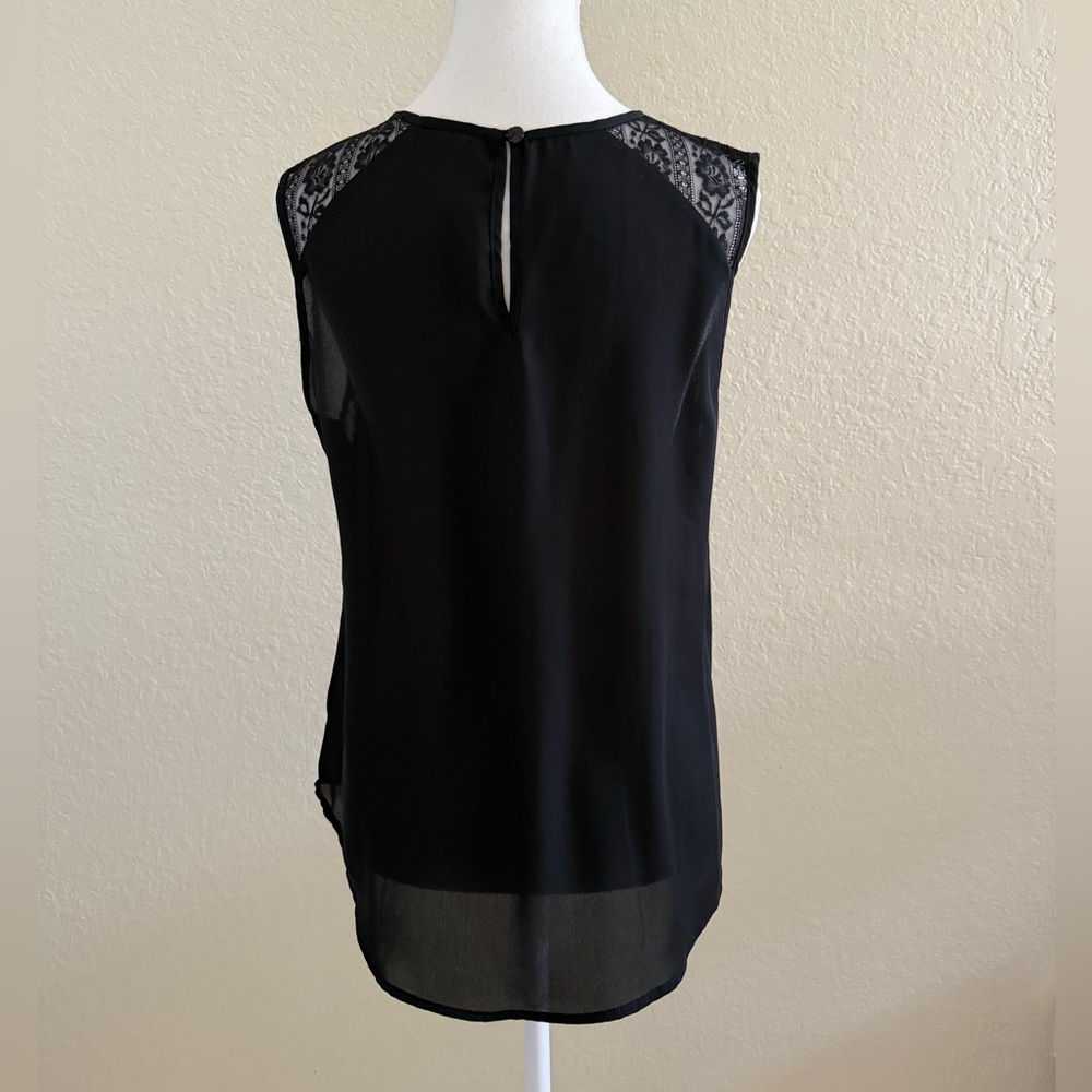 Fun2fun black lace camisole/ tank top - Picture 7 of 10